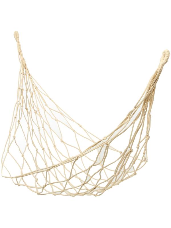 Гамак 200 х 80 см, нейлон, цвета МИКС