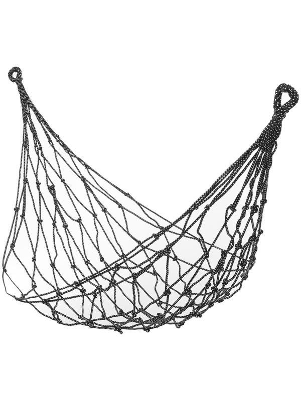 Гамак 200 х 80 см, нейлон, цвета МИКС