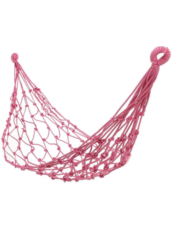 Гамак 200 х 80 см, нейлон, цвета МИКС