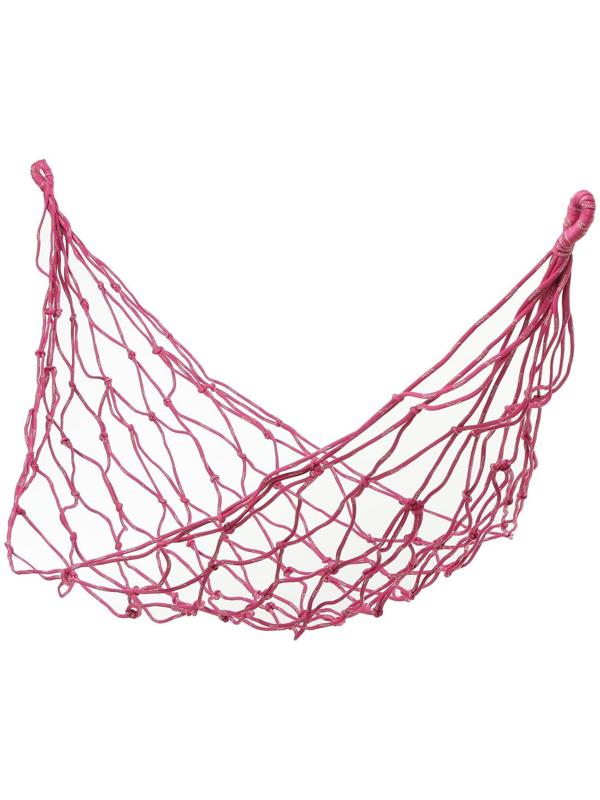 Гамак 200 х 80 см, нейлон, цвета МИКС