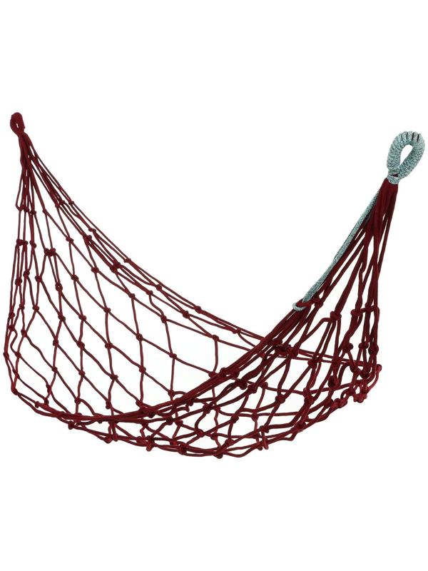 Гамак 200 х 80 см, нейлон, цвета МИКС