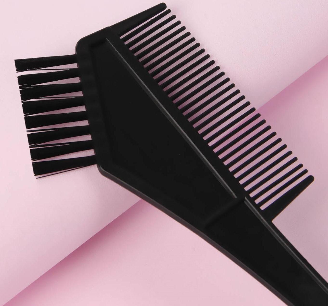 Набор для окрашивания, 3 предмета, цвет чёрный