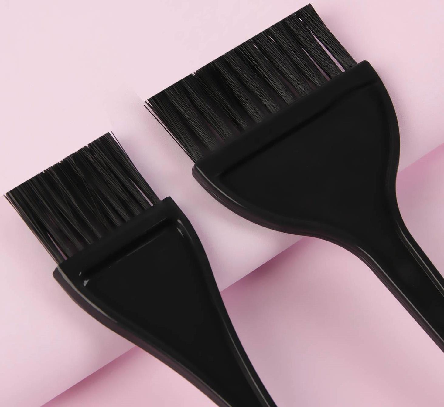 Набор для окрашивания, 3 предмета, цвет чёрный