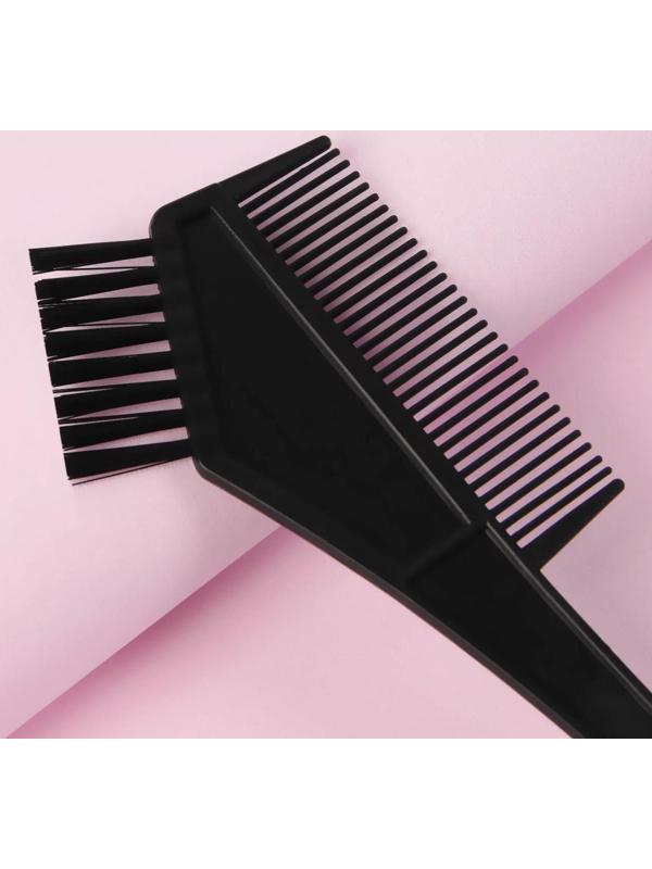 Набор для окрашивания, 3 предмета, цвет чёрный