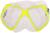 Маска для плавания взрослая, PVC, в пакете, цвета микс