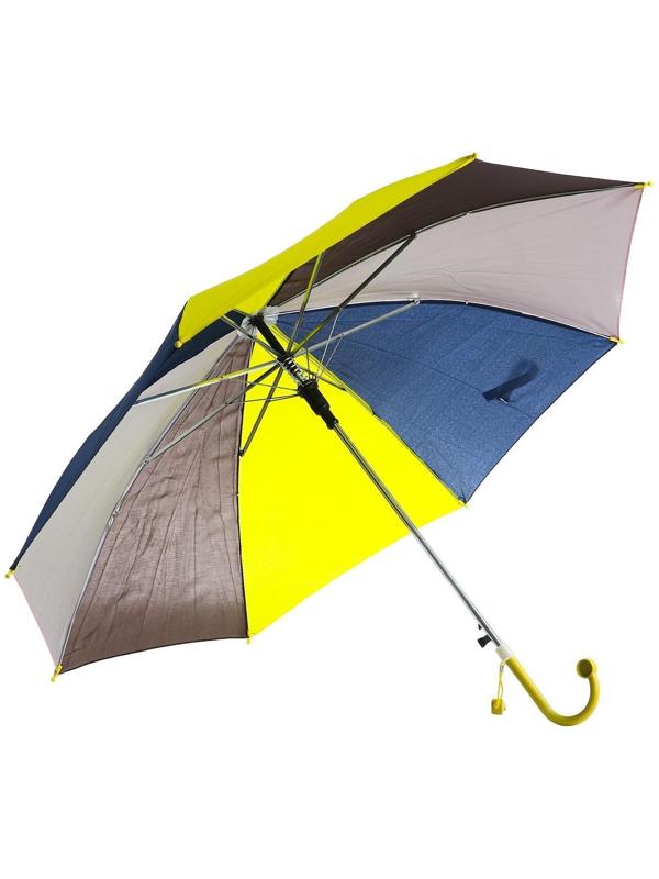 Зонт детский «Радуга нежная» со свистком, полуавтоматический, r=45 см, цвет МИКС