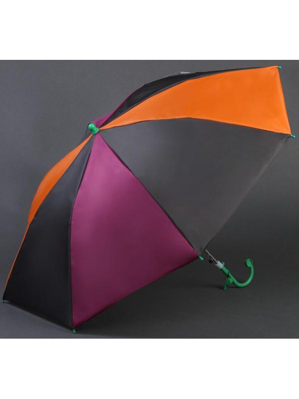 Зонт детский «Радуга нежная» со свистком, полуавтоматический, r=45 см, цвет МИКС