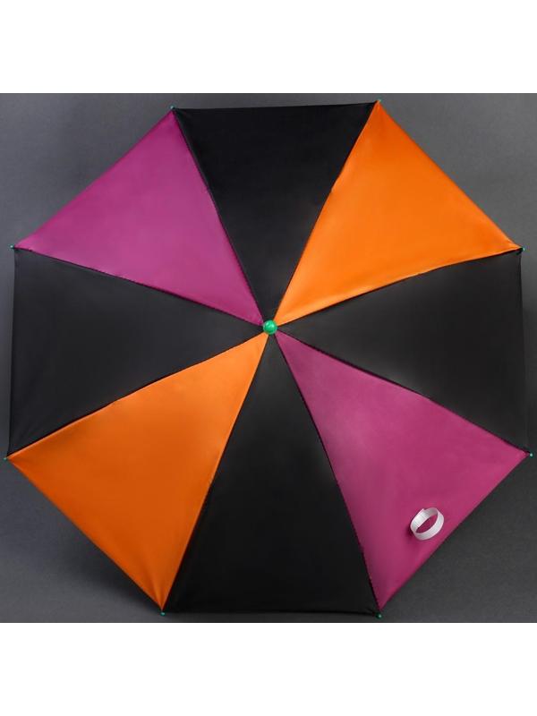 Зонт детский «Радуга нежная» со свистком, полуавтоматический, r=45 см, цвет МИКС