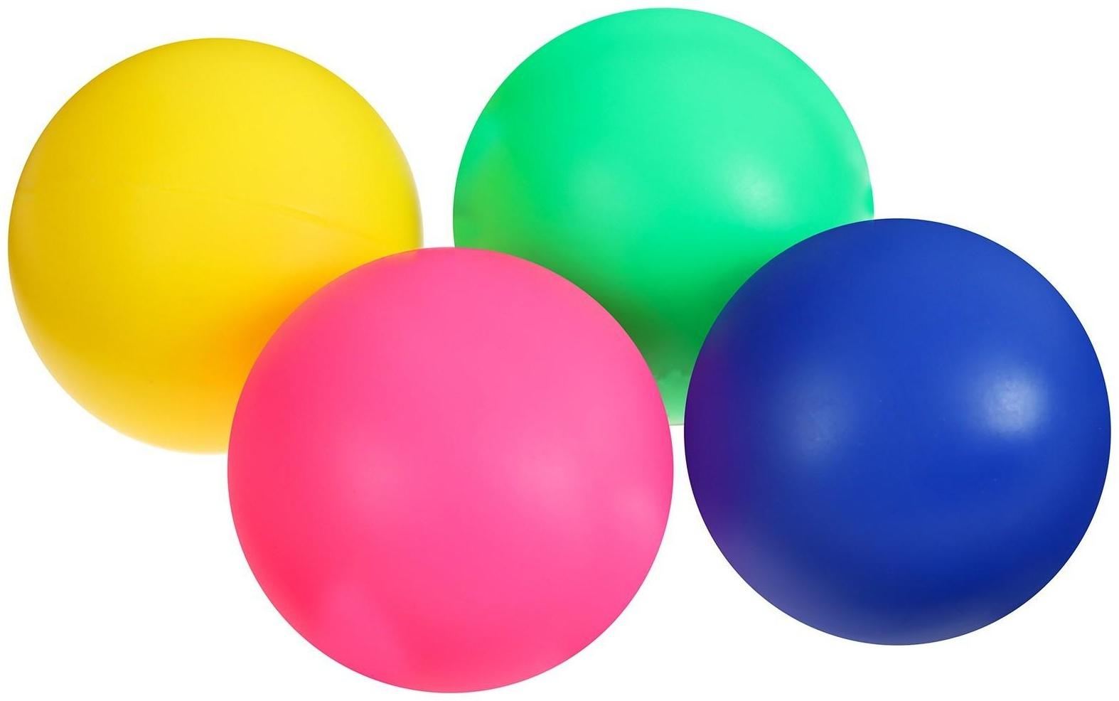 Шарики мягкие для детского бадминтона в сетке, цвета МИКС