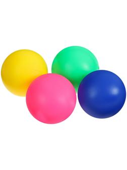 Шарики мягкие для детского бадминтона в сетке, цвета МИКС