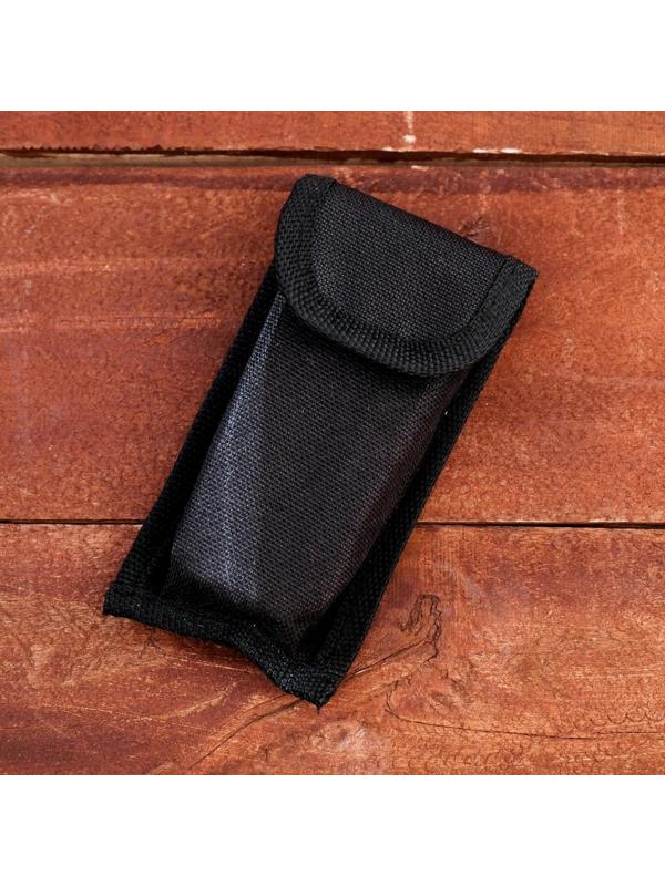 Мультитул 9в1 в чехле, рукоять черная,  9х3,5х2,5см