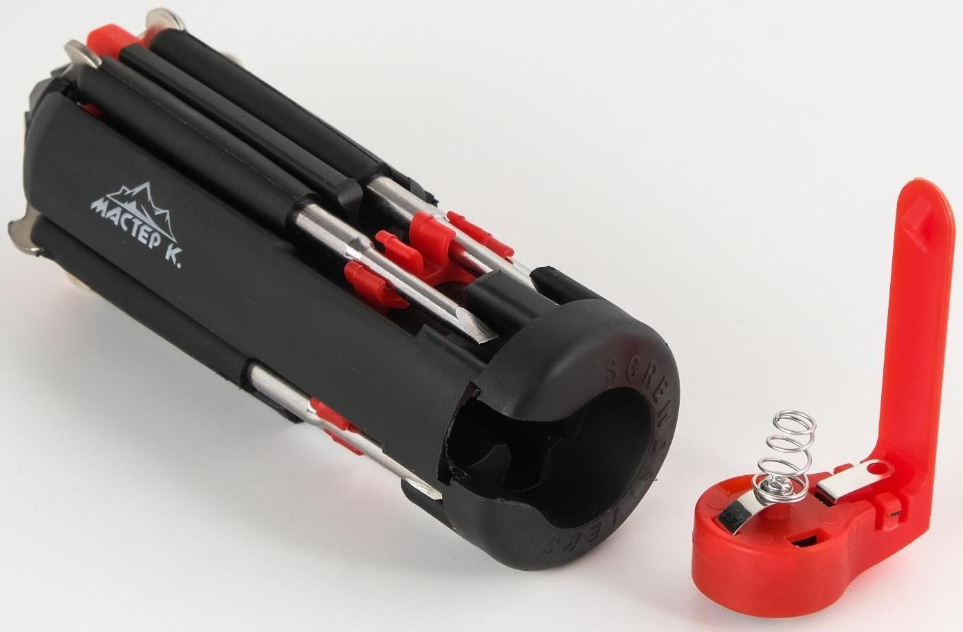 Фонарь многофункциональный, мультитул 8 в 1 