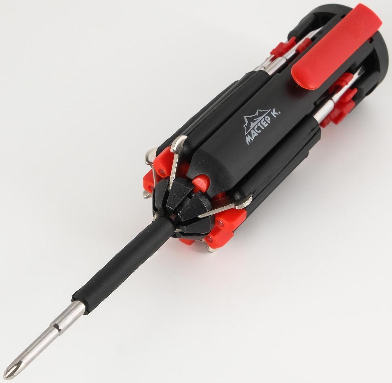 Фонарь многофункциональный, мультитул 8 в 1 