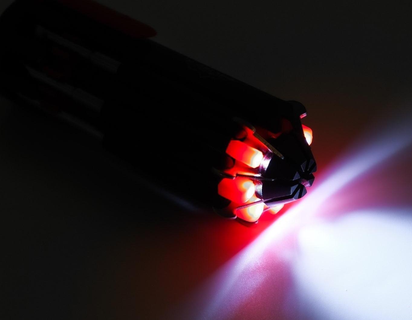 Фонарь многофункциональный, мультитул 8 в 1 