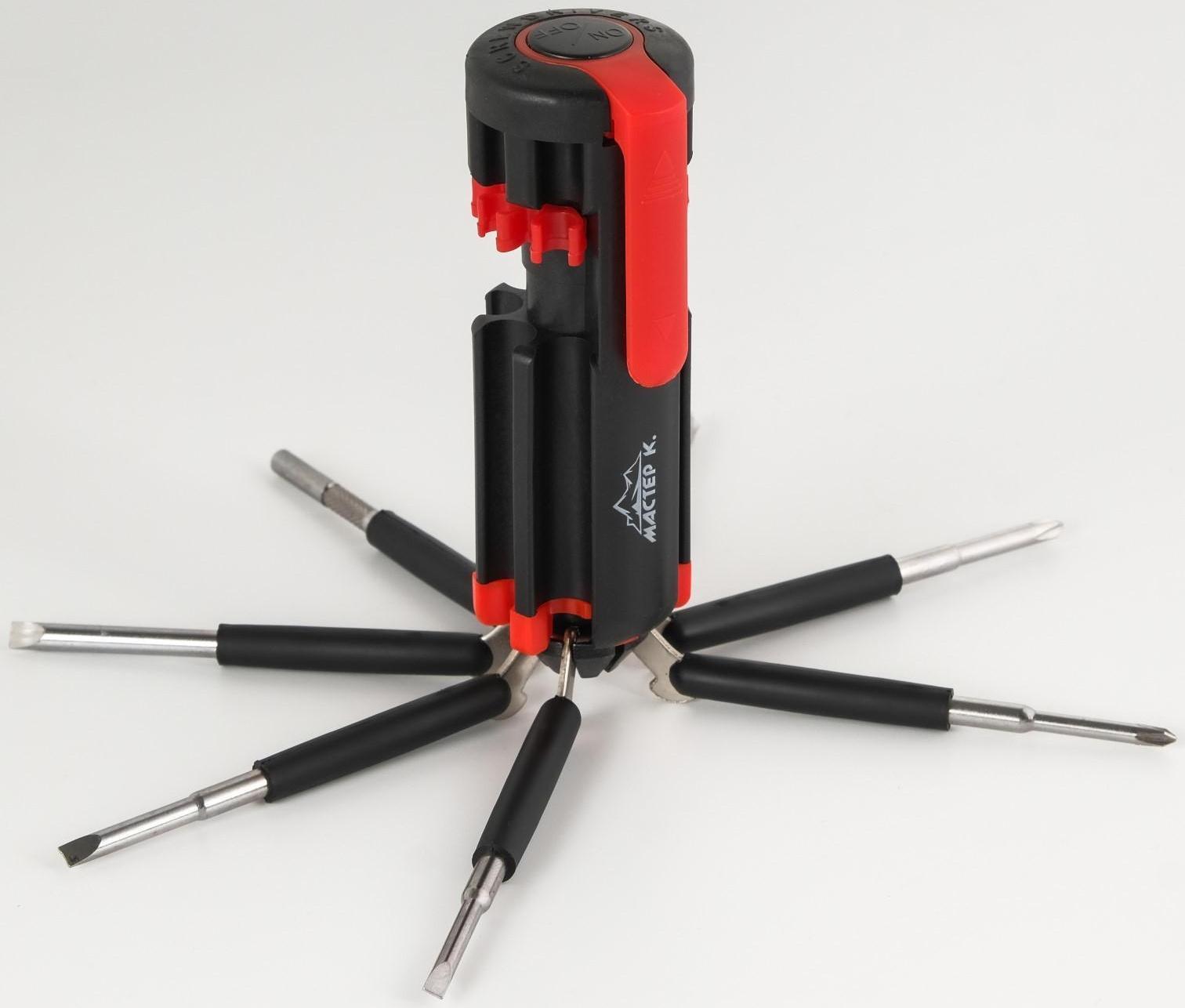 Фонарь многофункциональный, мультитул 8 в 1 