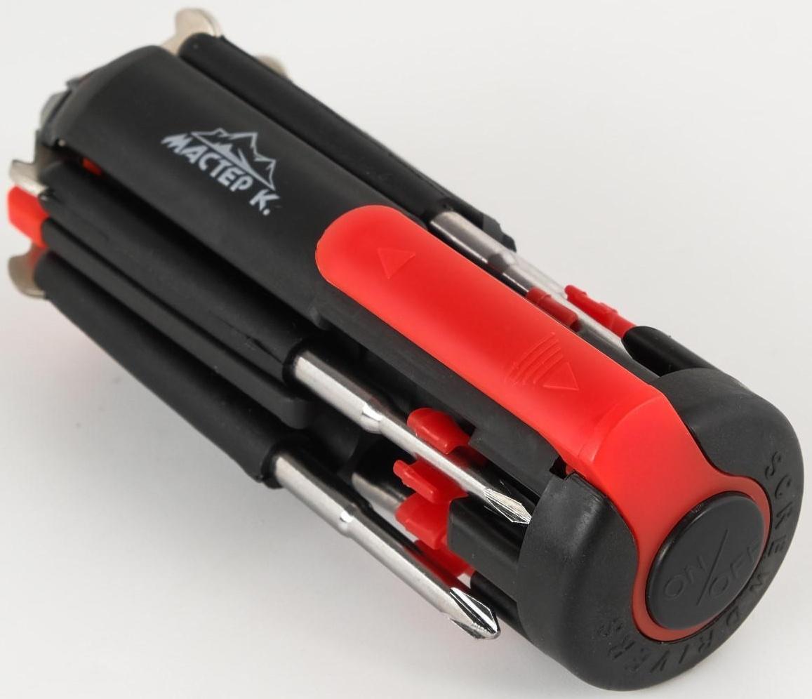 Фонарь многофункциональный, мультитул 8 в 1 