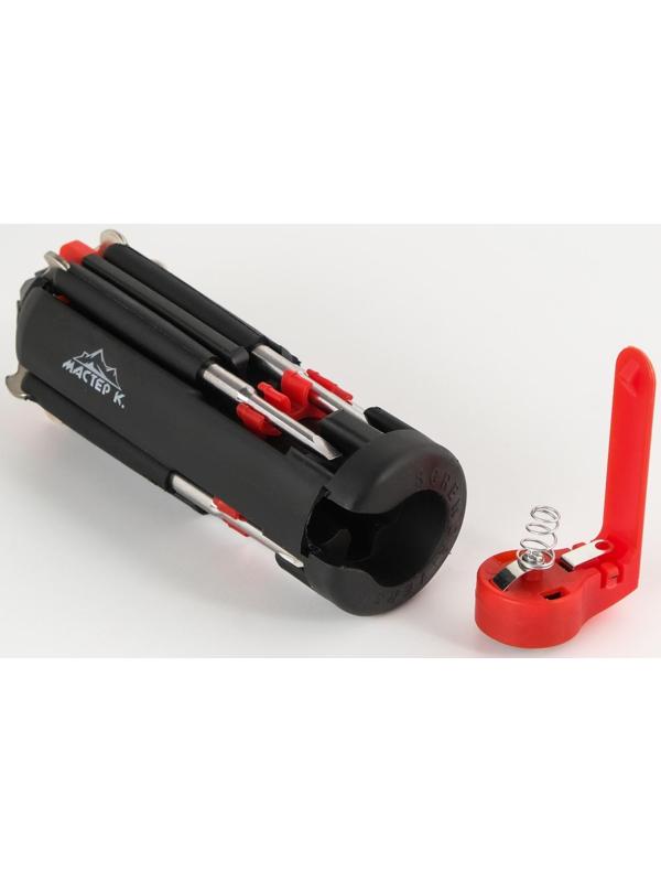 Фонарь многофункциональный, мультитул 8 в 1 