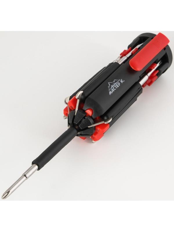 Фонарь многофункциональный, мультитул 8 в 1 