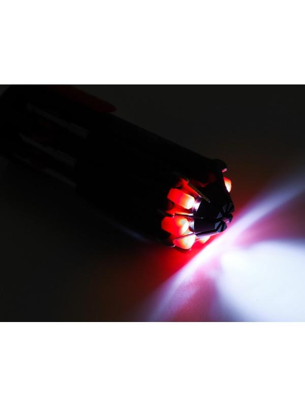 Фонарь многофункциональный, мультитул 8 в 1 