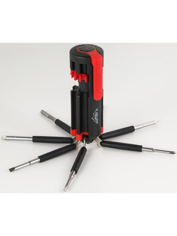 Фонарь многофункциональный, мультитул 8 в 1 