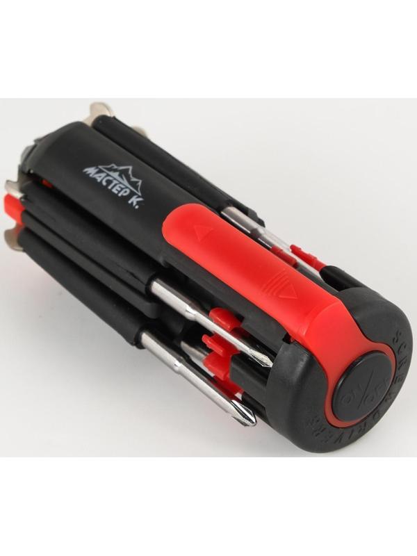 Фонарь многофункциональный, мультитул 8 в 1 