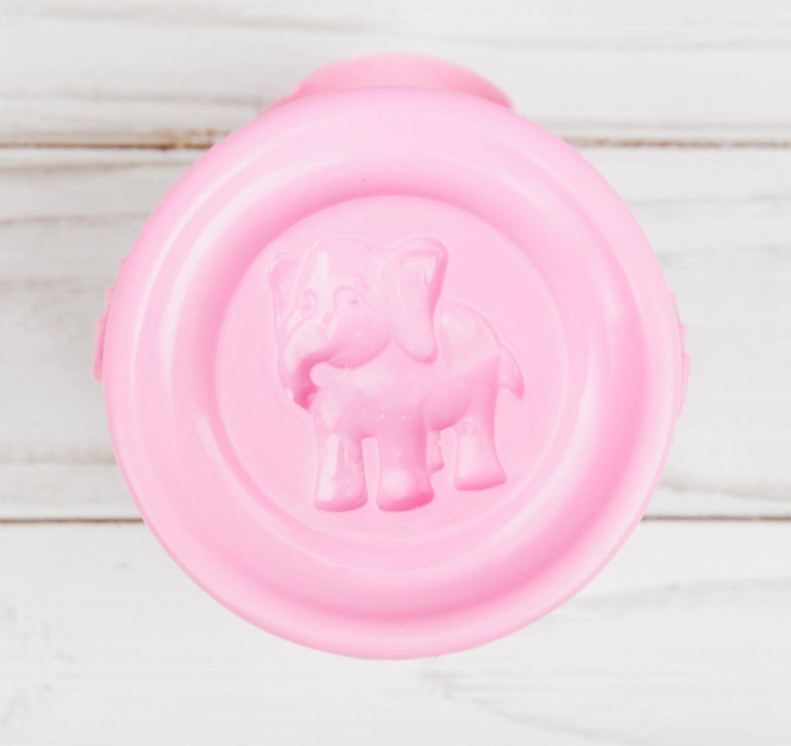 Тесто для лепки 7 цветов, 105 г + 1 формочка + крышка-формочка, МИКС