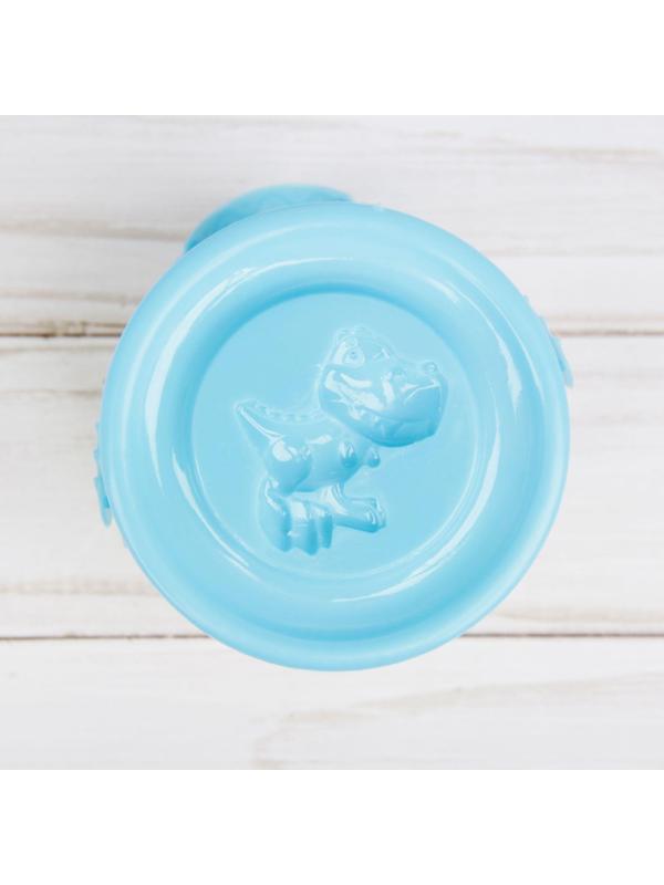 Тесто для лепки 7 цветов, 105 г + 1 формочка + крышка-формочка, МИКС