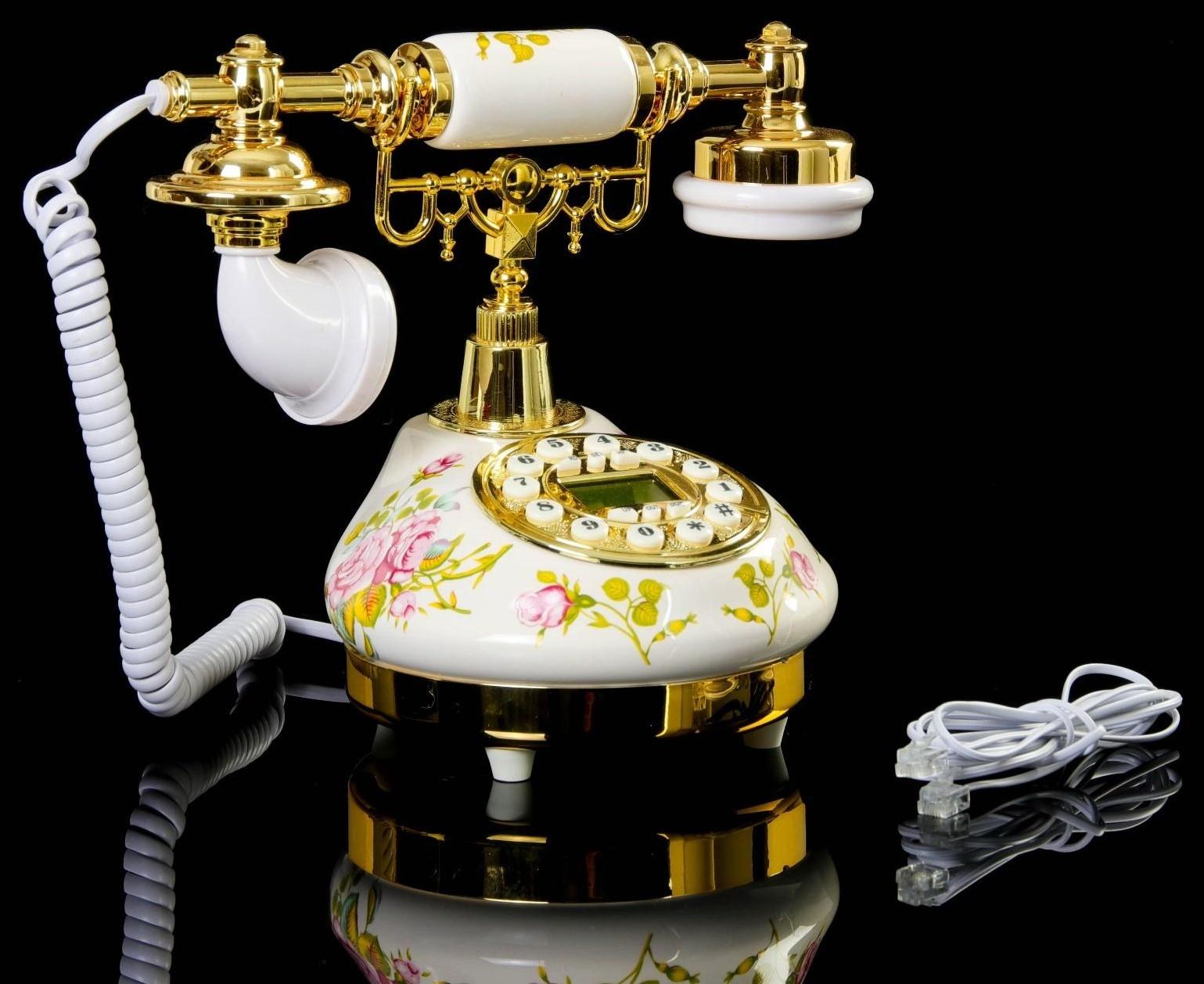 Ретро-телефон 