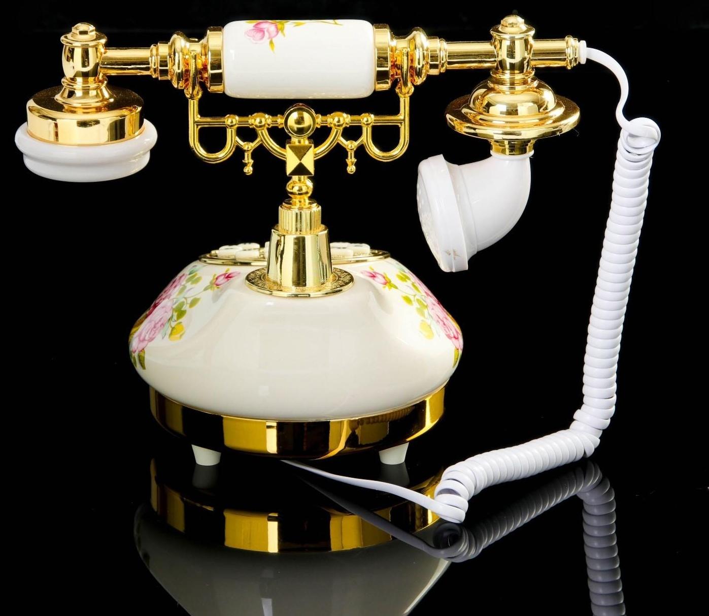 Ретро-телефон 