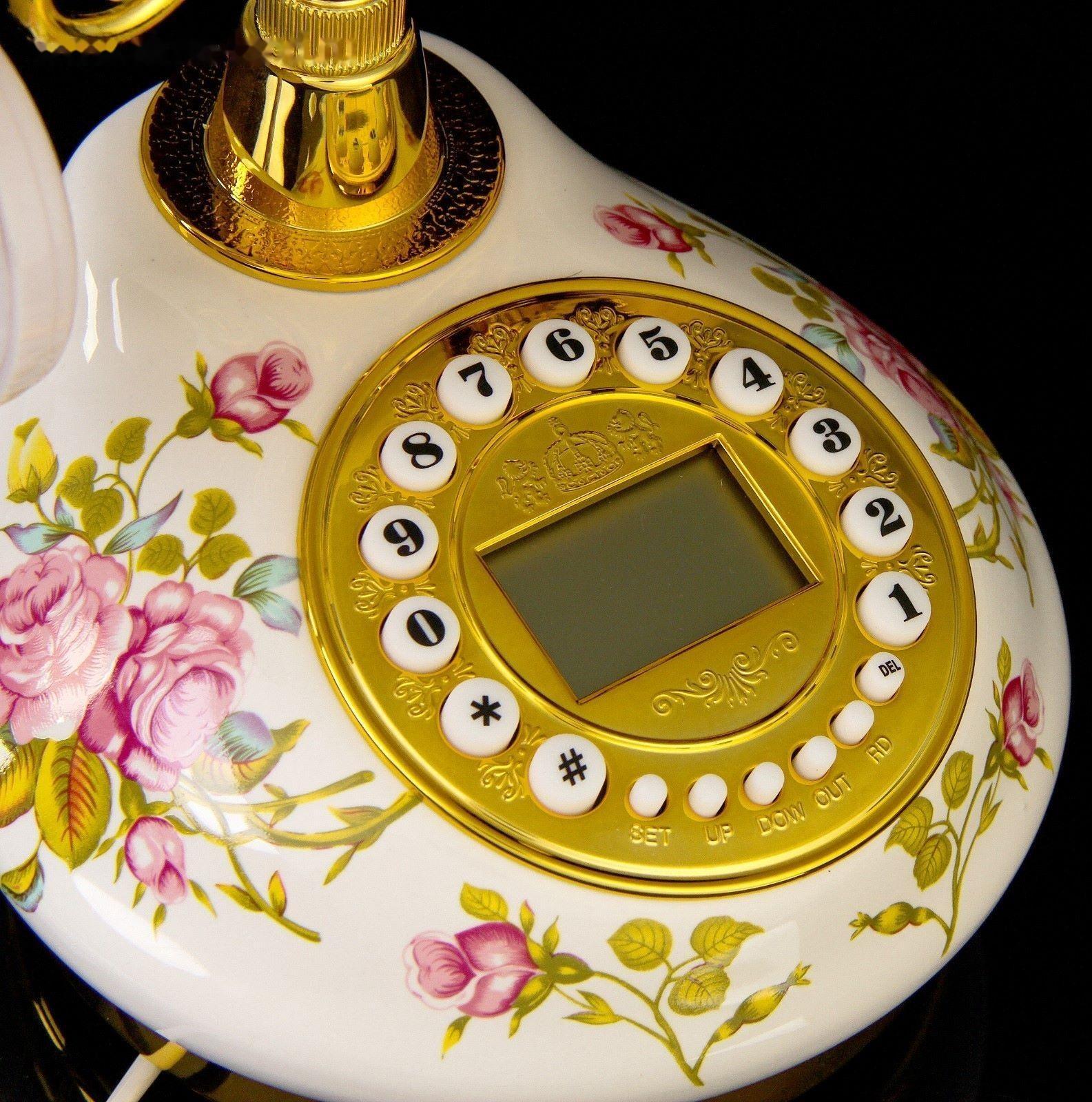 Ретро-телефон 