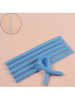 Бигуди «Бумеранг», d = 1 см, 24 см, 6 шт, цвет МИКС