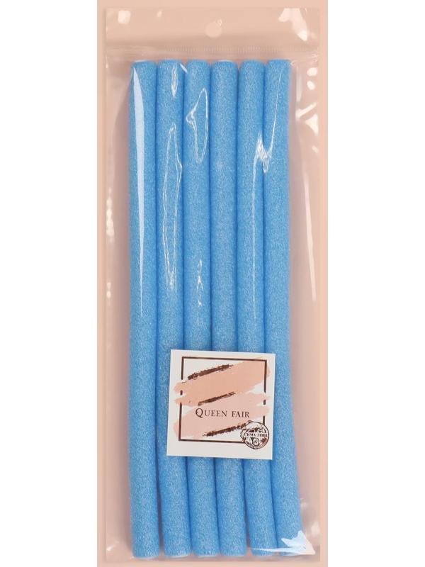 Бигуди «Бумеранг», d = 1 см, 24 см, 6 шт, цвет МИКС