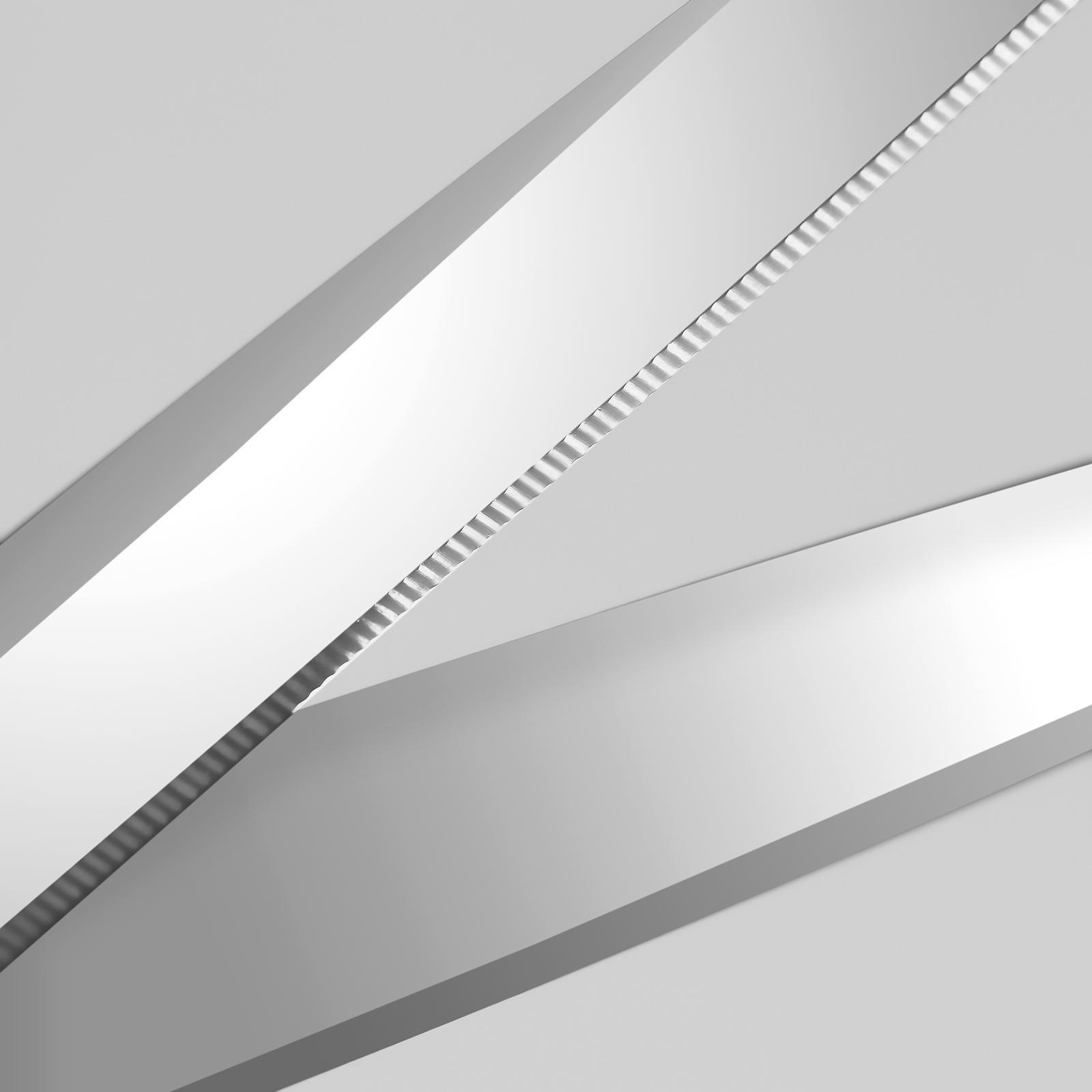 Ножницы парикмахерские с упором, лезвие — 7 см, цвет чёрный