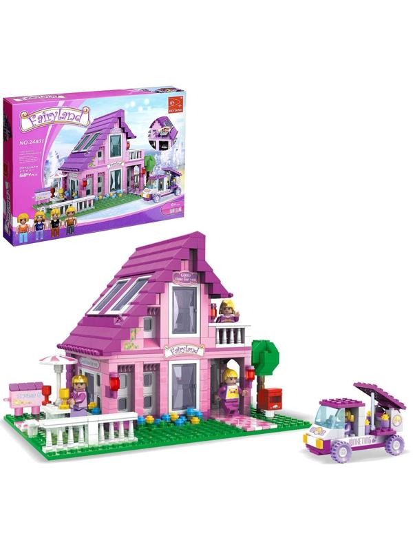 Конструктор «Дом», 576 деталей