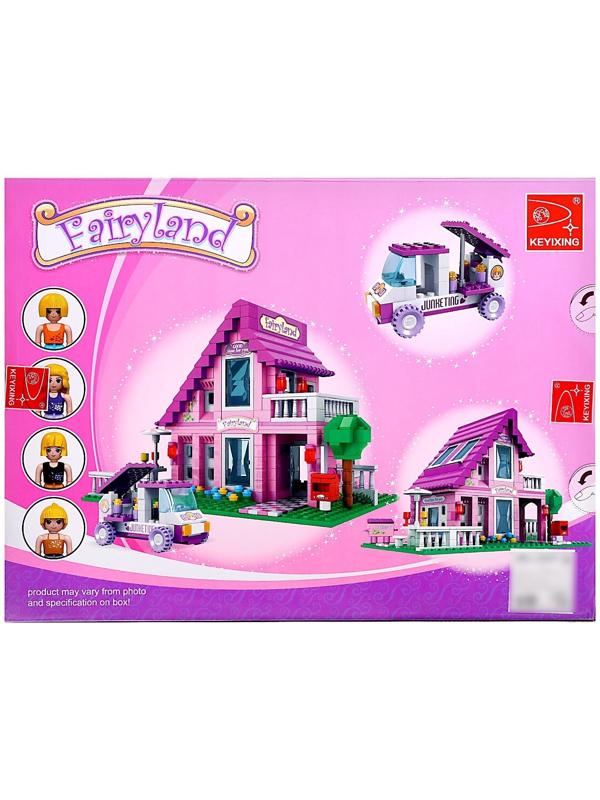 Конструктор «Дом», 576 деталей