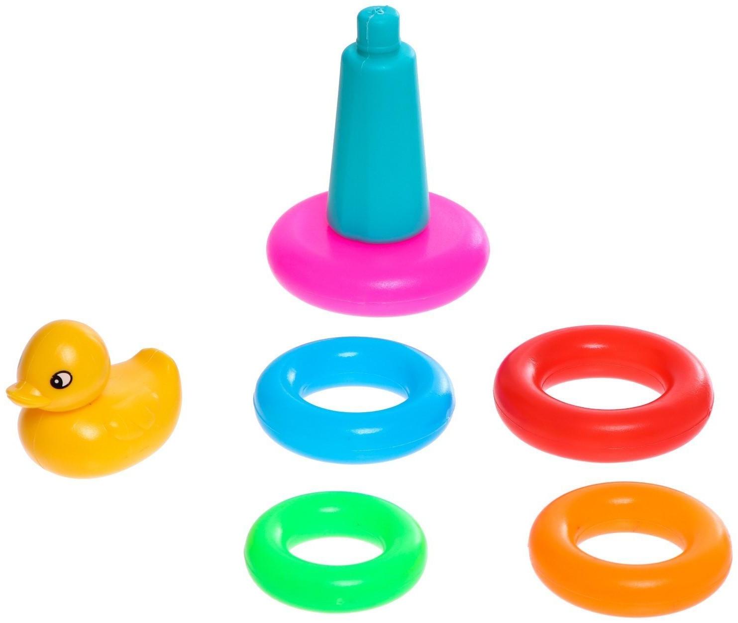 Пирамида «Уточка», 5 колец