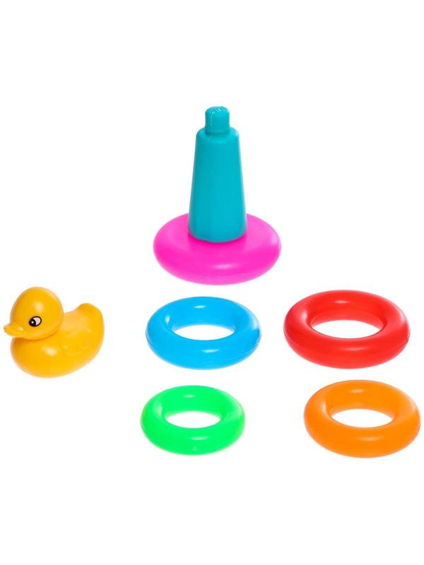 Пирамида «Уточка», 5 колец