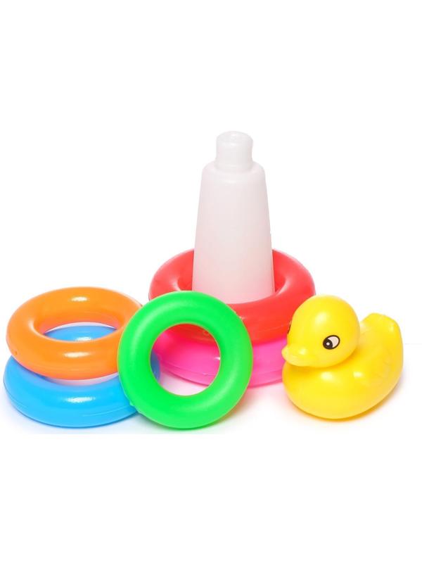 Пирамида «Уточка», 5 колец