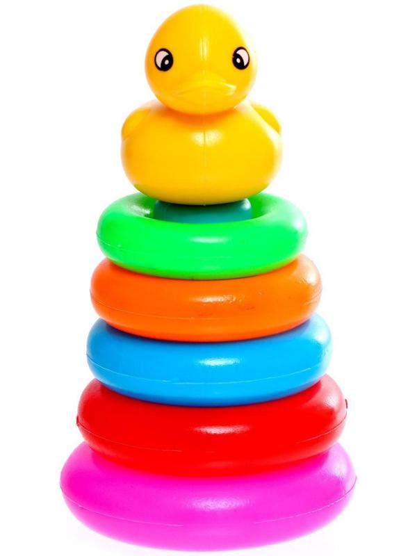 Пирамида «Уточка», 5 колец