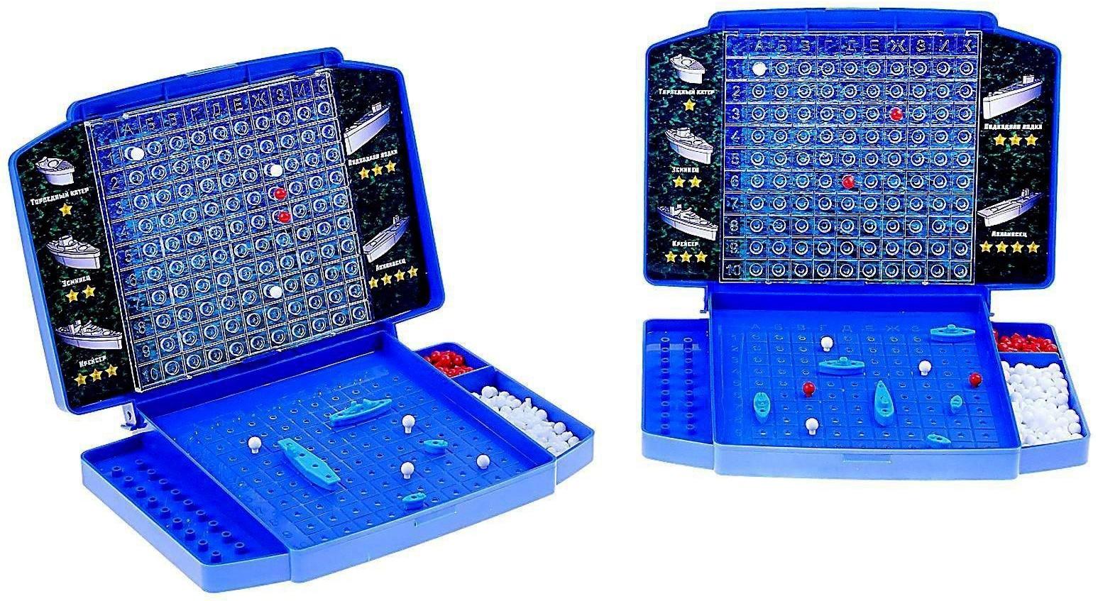 Настольная игра «Морской бой»