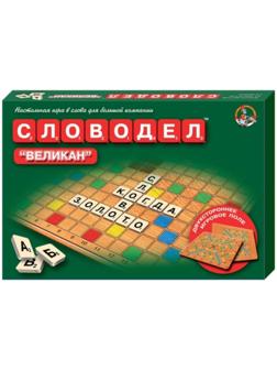 Игра настольная «Словодел Великан»