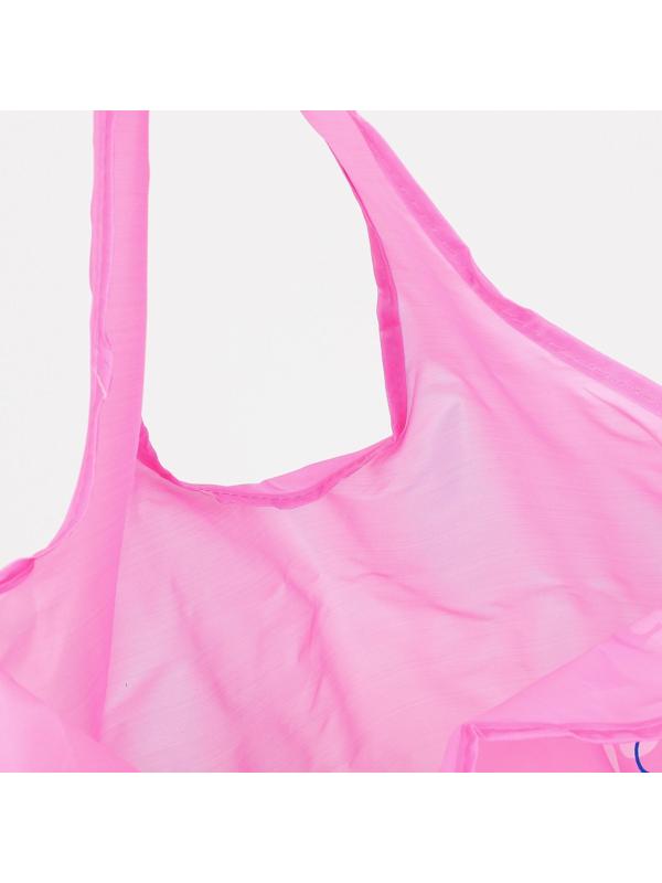 Сумка хозяйственная складная без молнии, цвет МИКС