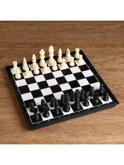 Шахматы, доска пластик 31 х 31 см, король 8 см, пешка 3.8 см