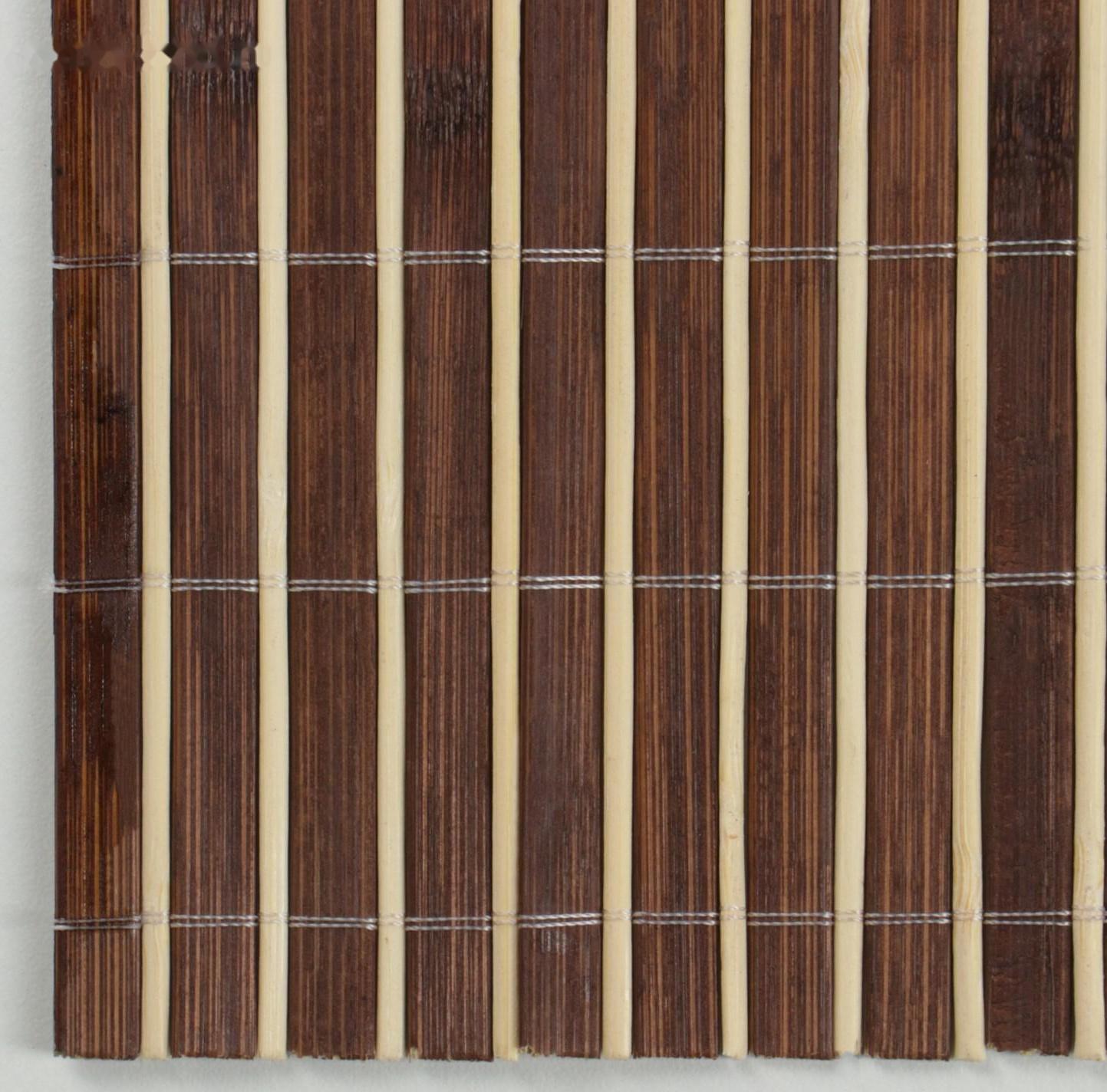 Салфетка сервировочная на стол «Соломка коричневая», 45×30 см