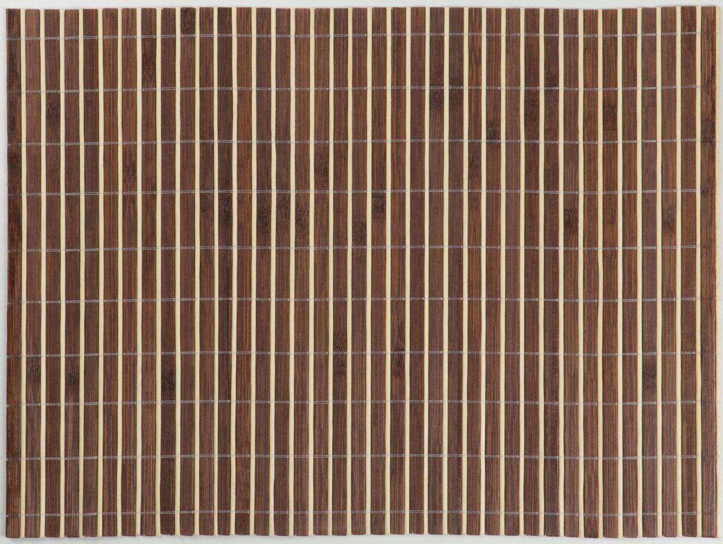 Салфетка сервировочная на стол «Соломка коричневая», 45×30 см