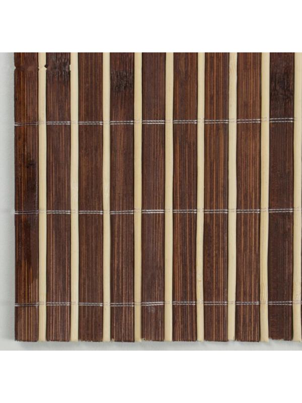 Салфетка сервировочная на стол «Соломка коричневая», 45×30 см