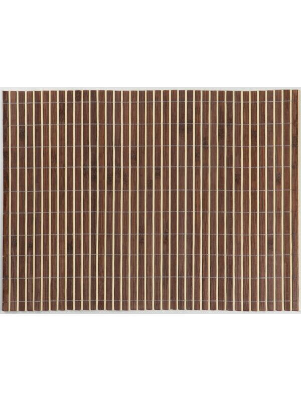 Салфетка сервировочная на стол «Соломка коричневая», 45×30 см