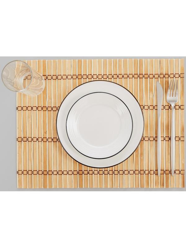 Салфетка сервировочная на стол «Свежая соломка», 41,5×30 см