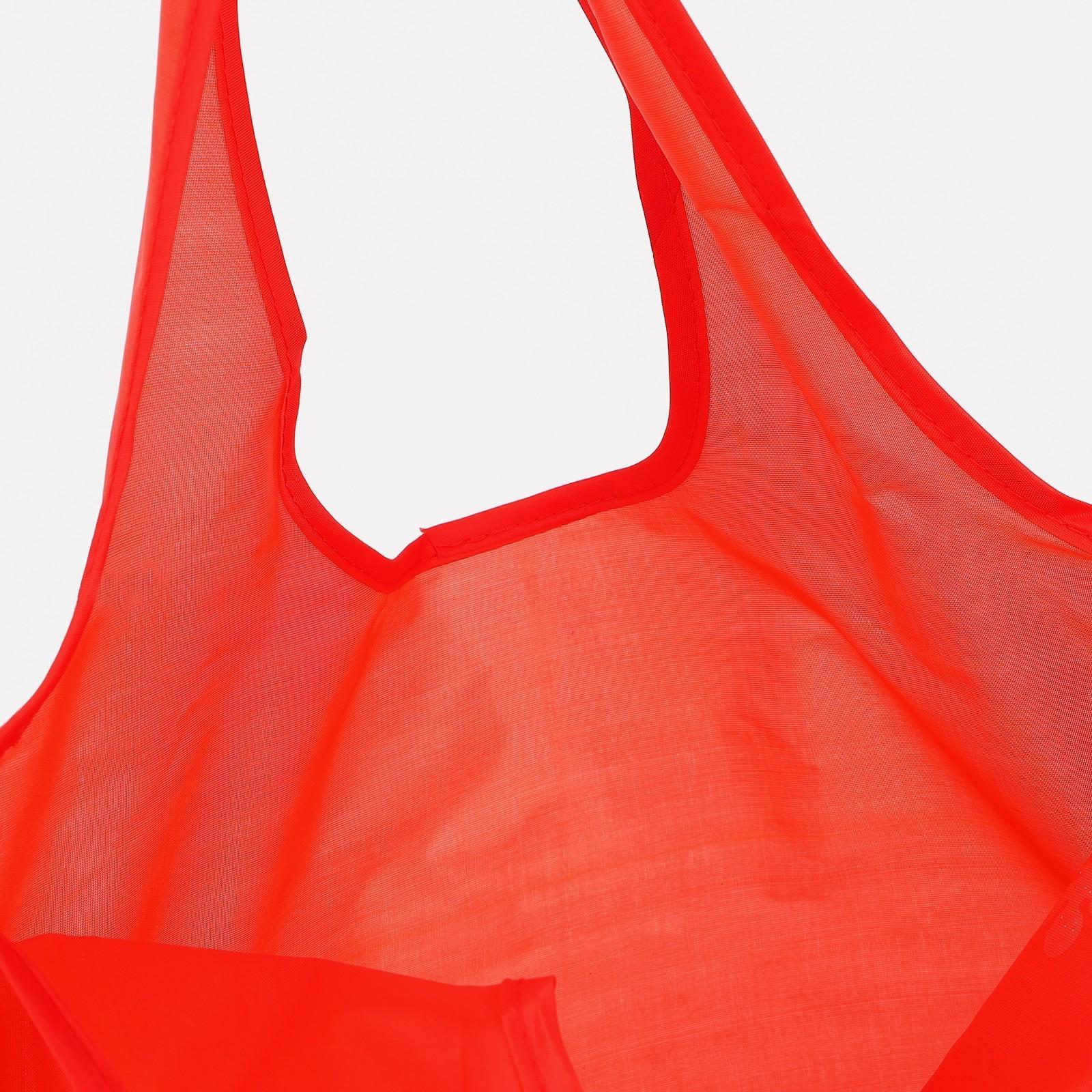 Сумка складная без застёжки, цвет МИКС