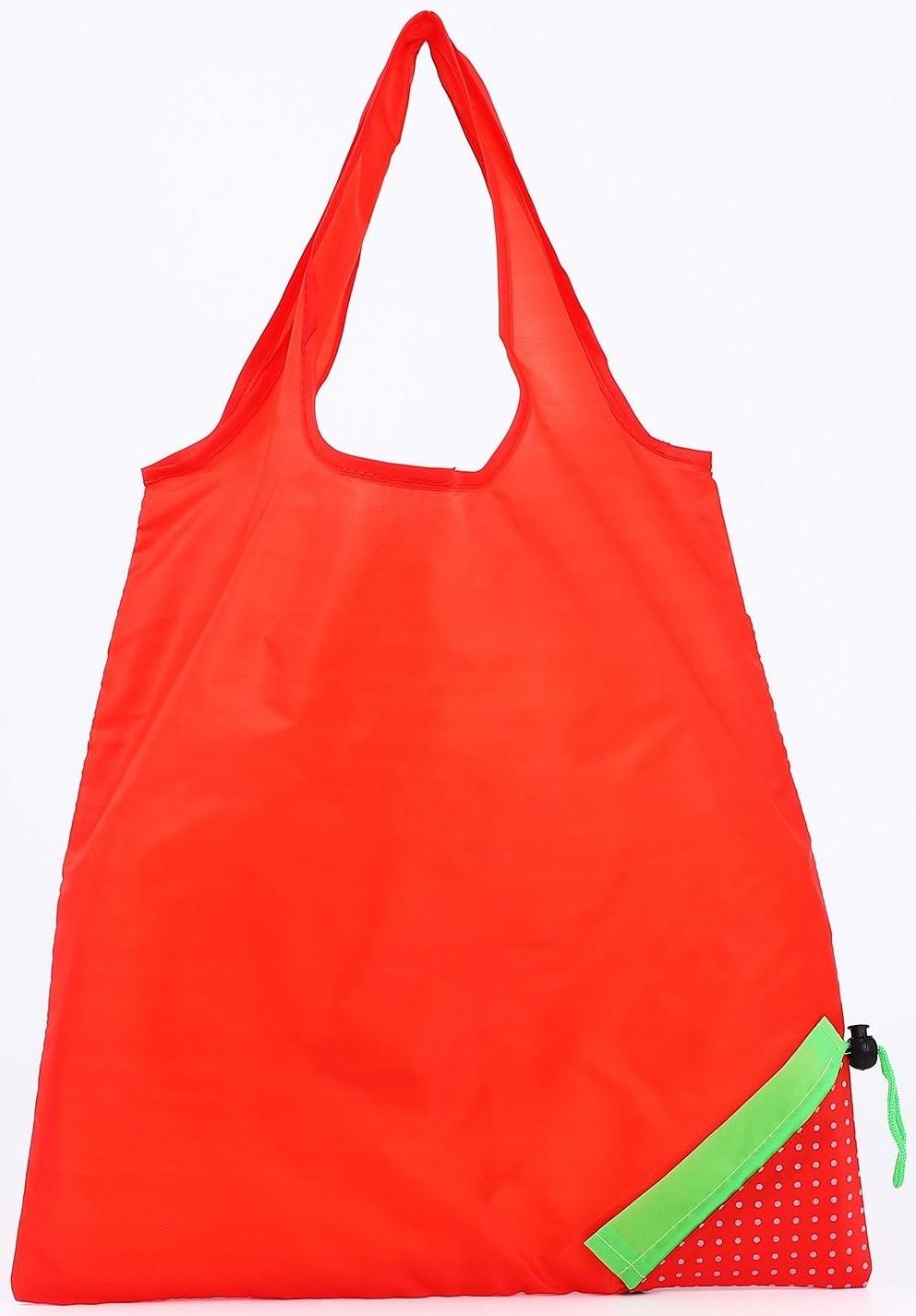 Сумка складная без застёжки, цвет МИКС